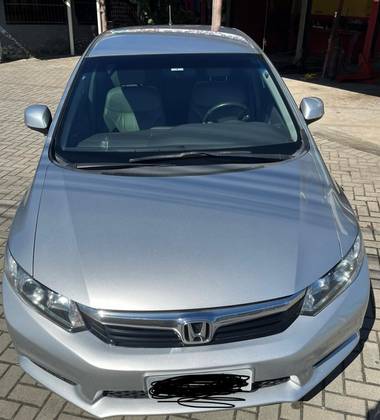 HONDA CIVIC 1.8 LXS 16V FLEX 4P AUTOMÁTICO